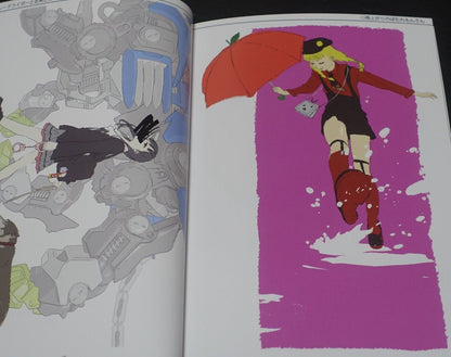 Souichiro Matsuda Japanese Animation Illustratior Art Book C102 