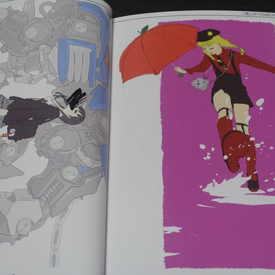 Souichiro Matsuda Japanese Animation Illustratior Art Book C102 