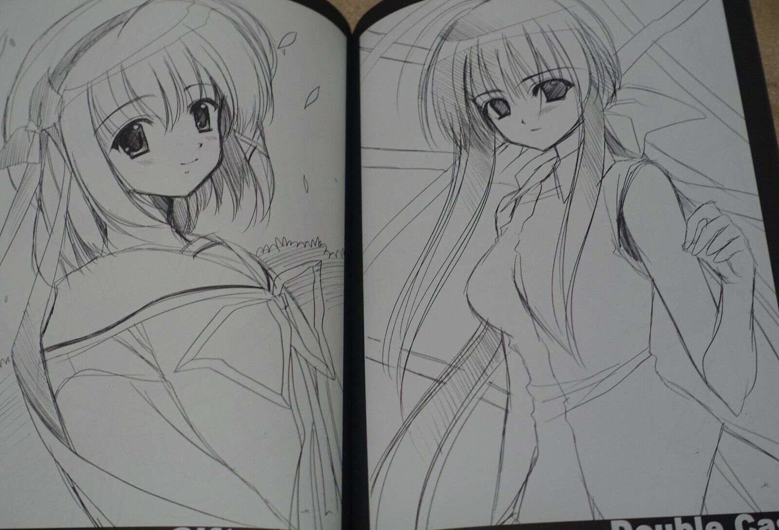 Aoi Nishimata Japanese PC Game Characters Fan Art Book SHUFFLE! etc 
