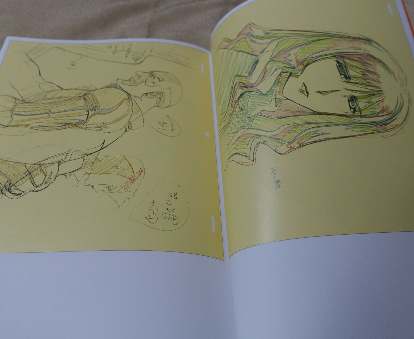 The Key Animation of TOSHIHIRO KAWAMOTO Art Work Book COWBOY BEBOP 