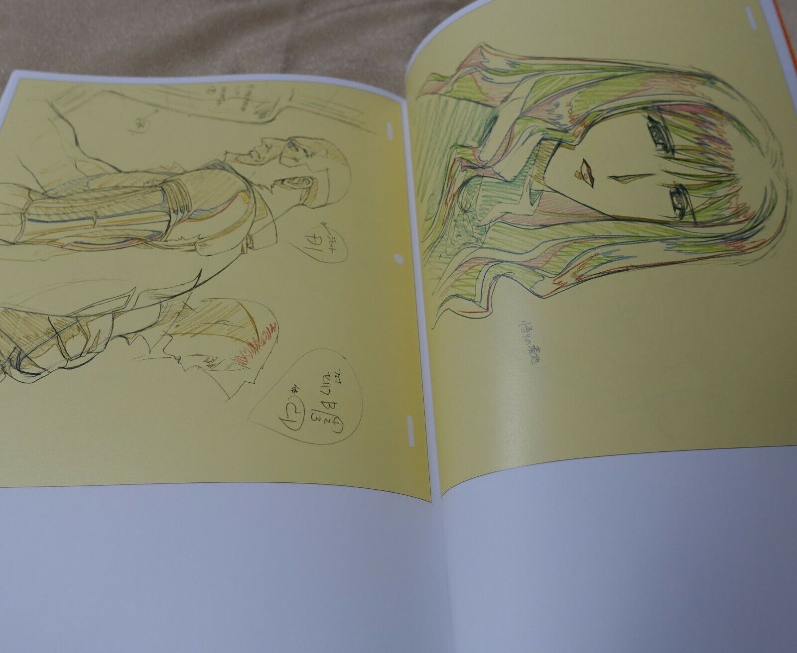 The Key Animation of TOSHIHIRO KAWAMOTO Art Work Book COWBOY BEBOP 