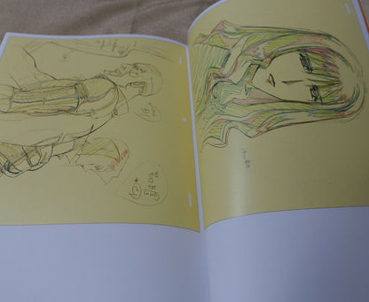The Key Animation of TOSHIHIRO KAWAMOTO Art Work Book COWBOY BEBOP 
