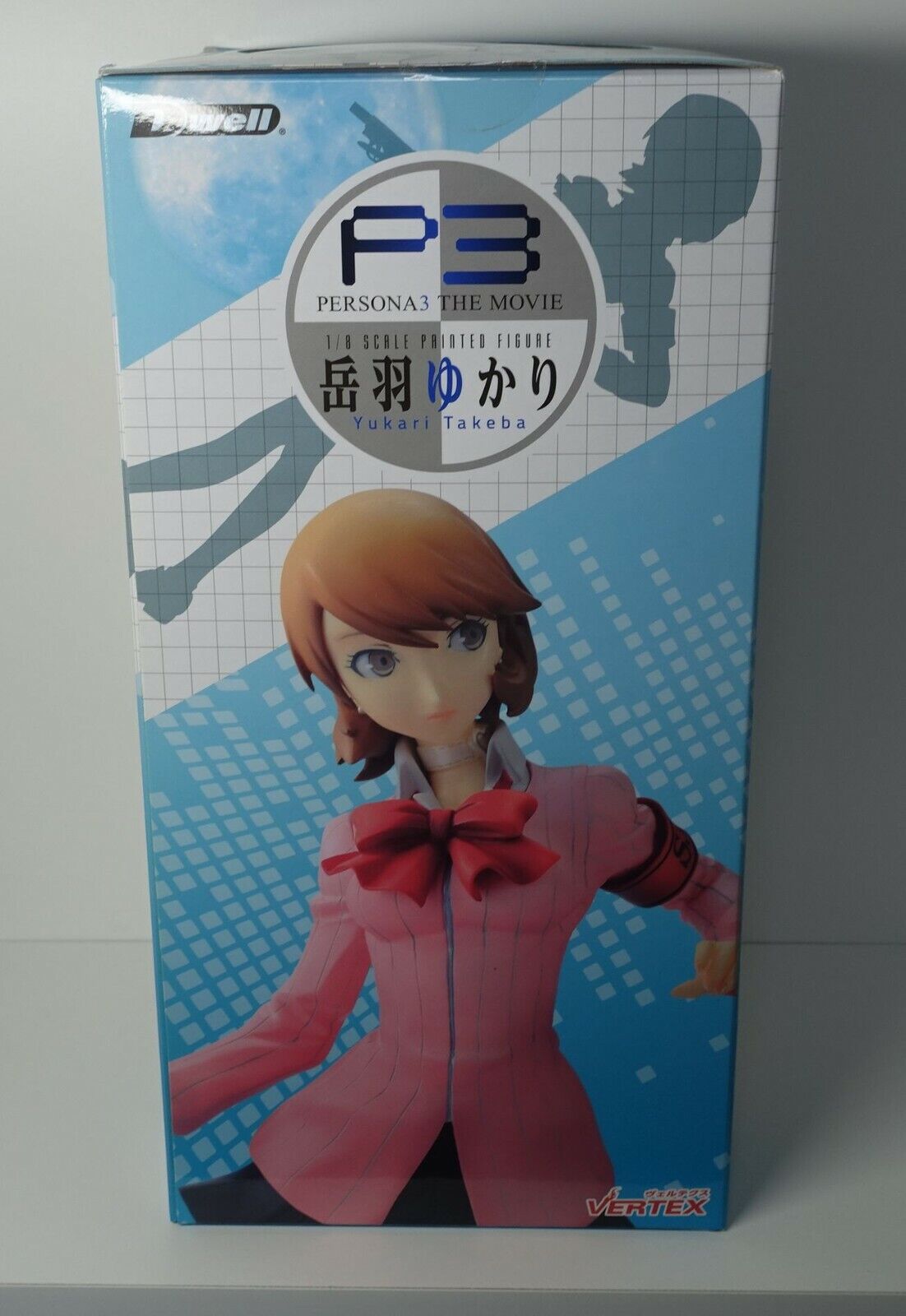 Vertex Persona 3: Yukari Takeba Movie Version PVC Figure Statue 