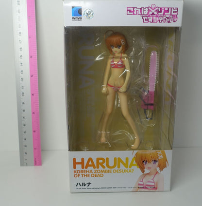 Wave Is This a Zombie Koreha Zombie Desuka HARUNA Beach Queens Figure Statue 