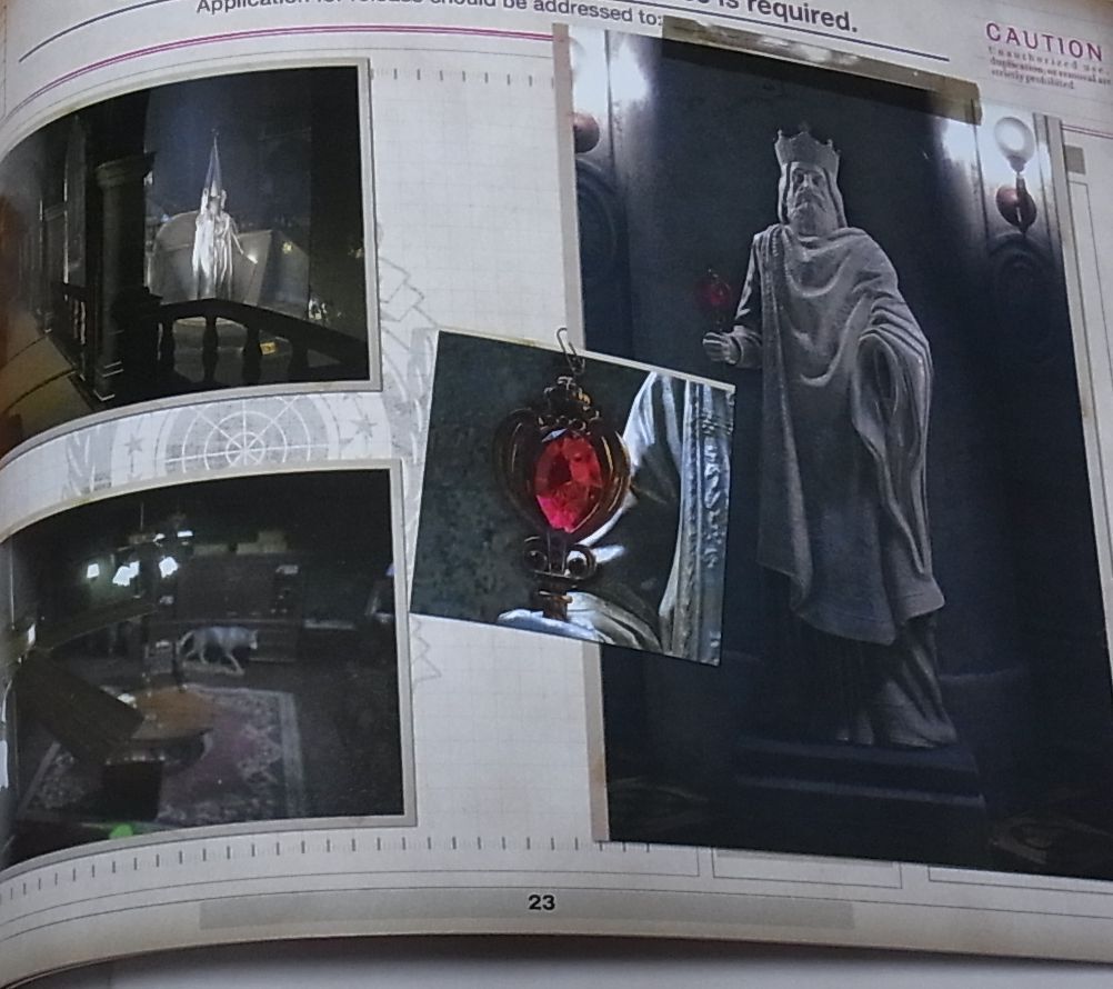 BIOHAZARD RE2 Art Book Ben's File & Special Sound Track CD RESIDENT EVIL 