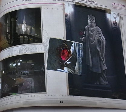 BIOHAZARD RE2 Art Book Ben's File & Special Sound Track CD RESIDENT EVIL 