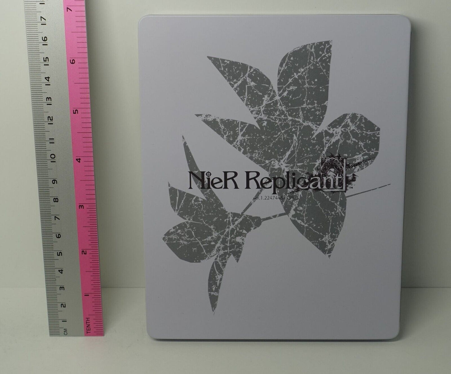 NieR Replicant ver.1.22474487139... Heavy Pin Badge Set 