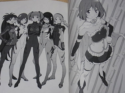 Syuuichi Izeki Animation Illustrators PUELLA MAGI MADOKA Fan Art Book Madomagi 