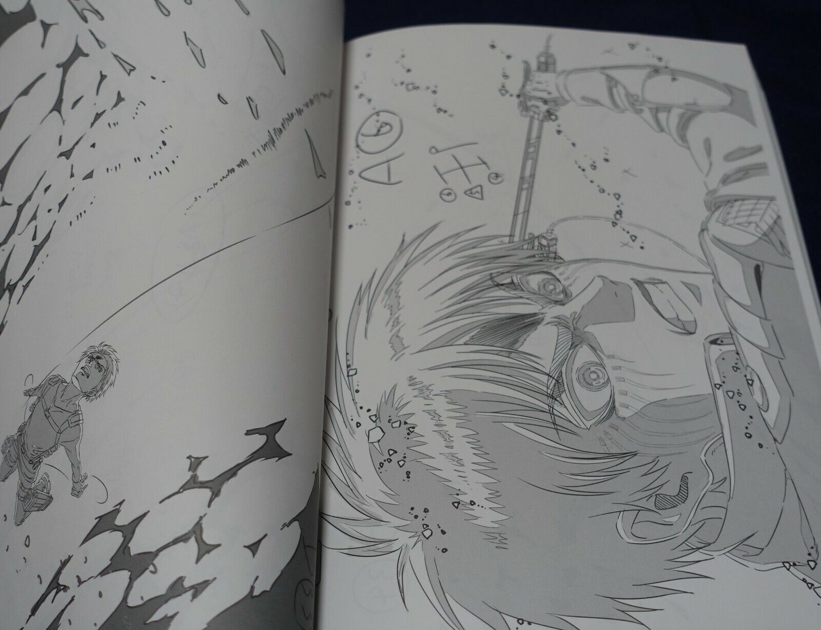 WIT STUDIO Arifumi Imai Attack on Titan Omni-directional Mobility Art Book vol.1 