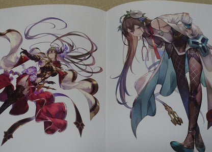 Omochiyasan Kakage Granblue Fantasy Rosetta Color Fan Art Book Rose Garden3 