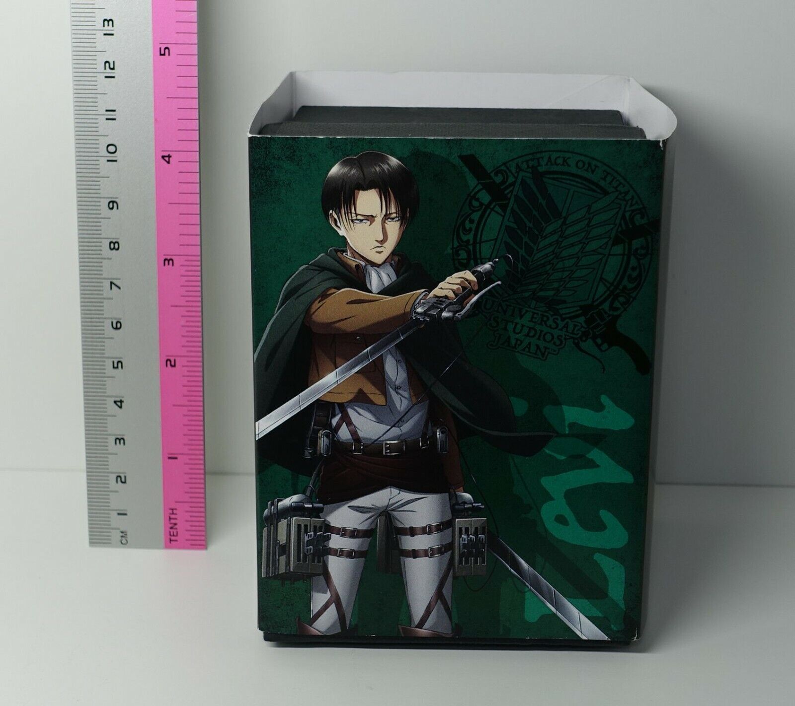 Attack on Titan Levi 3D Art Crystal USJ exclusive 