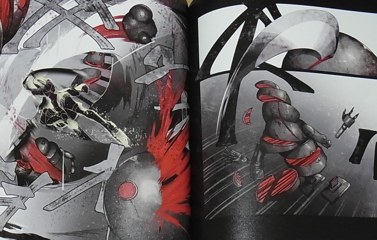 Tsurukame Nier Automata Color Fan Art Doujinshi Comic Book Nanji 