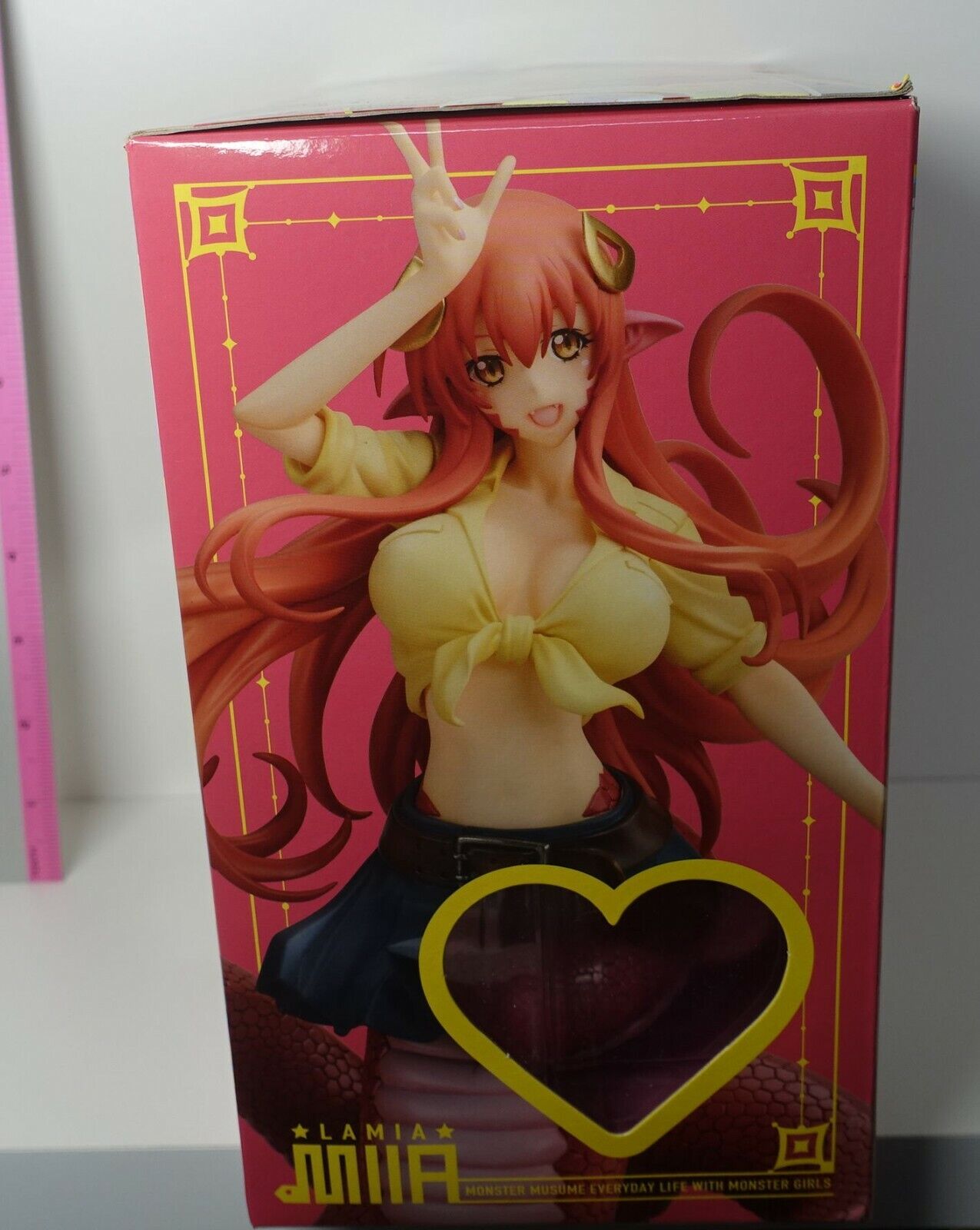 Di molto bene Monster Musume LAMIA MIIA Figure Statue 