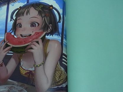 RANGE MURATA COLOR ART BOOK forgotten reasons C86 