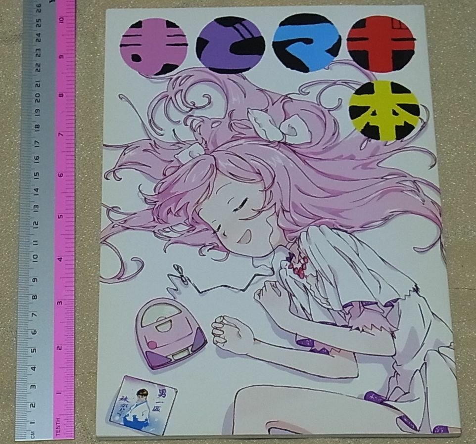 Syuuichi Izeki Animation Illustrators PUELLA MAGI MADOKA Fan Art Book Madomagi 