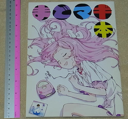 Syuuichi Izeki Animation Illustrators PUELLA MAGI MADOKA Fan Art Book Madomagi 