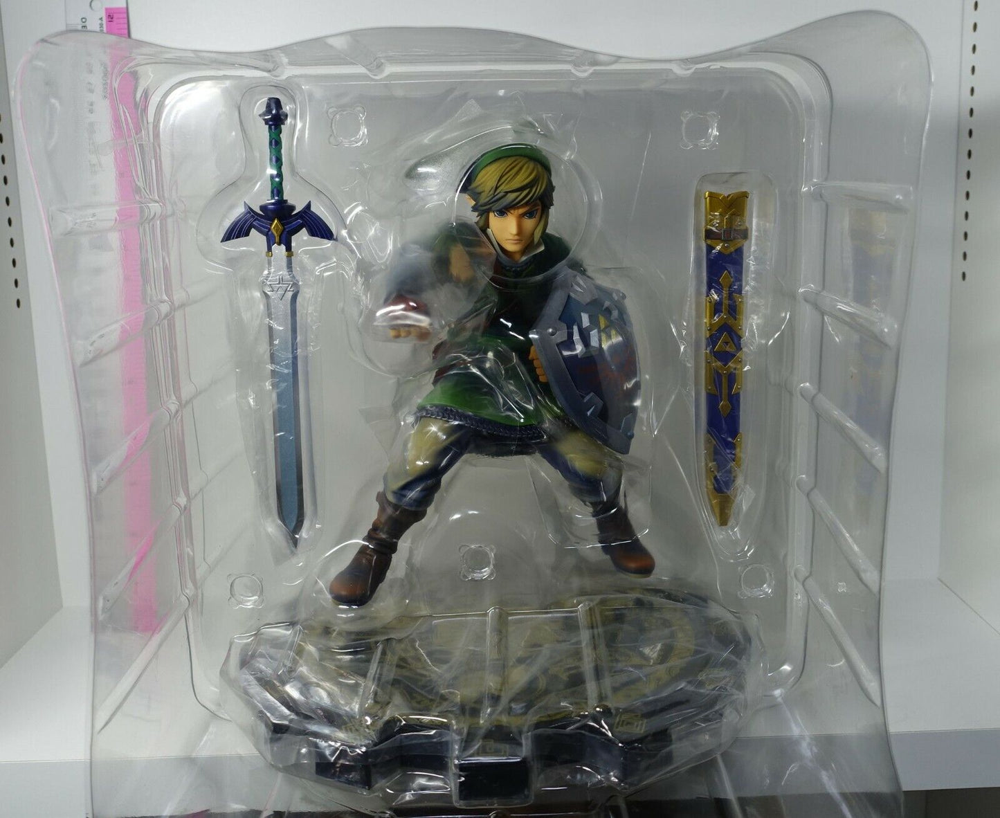 3-7 days from Japan The Legend of Zelda Skyward Sword Link PVC Figure Statue 1/7 
