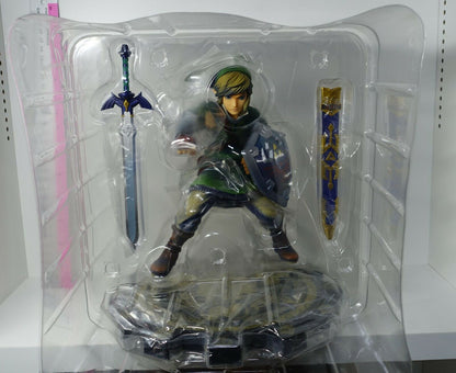 3-7 days from Japan The Legend of Zelda Skyward Sword Link PVC Figure Statue 1/7 