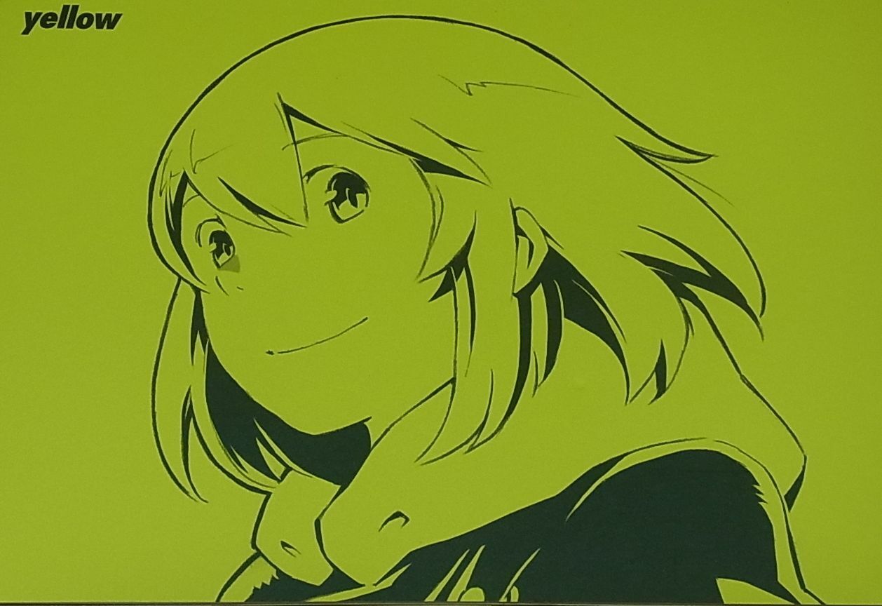 Shigeto Koyama HEROMAN CHARACTER DESIGNER'S Illustration Book Yellow 