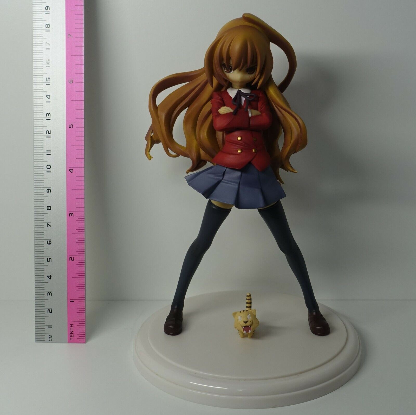 Toradora! Aisaka Taiga 1/8 Scale Figure Statue Toradora Chara-ani no inside case 