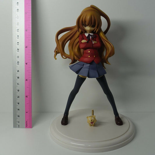 Toradora! Aisaka Taiga 1/8 Scale Figure Statue Toradora Chara-ani no inside case 