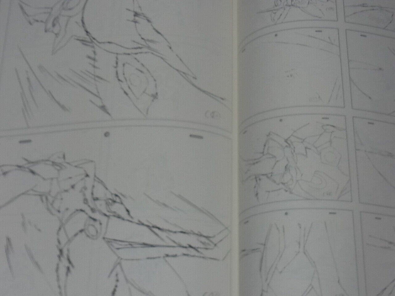 Chikashi Kubota Animation Works 2 Gurrenlagann Shikabane Hime 