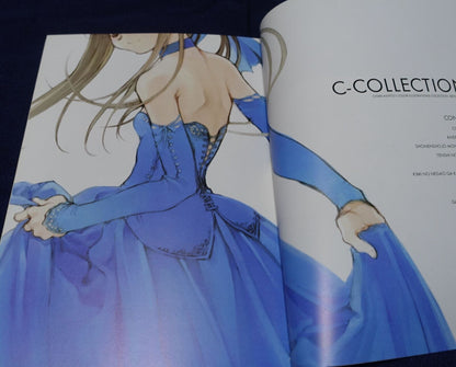 Oyari Ashito Color Illustrations Collection Art Book C-COLLECTION 