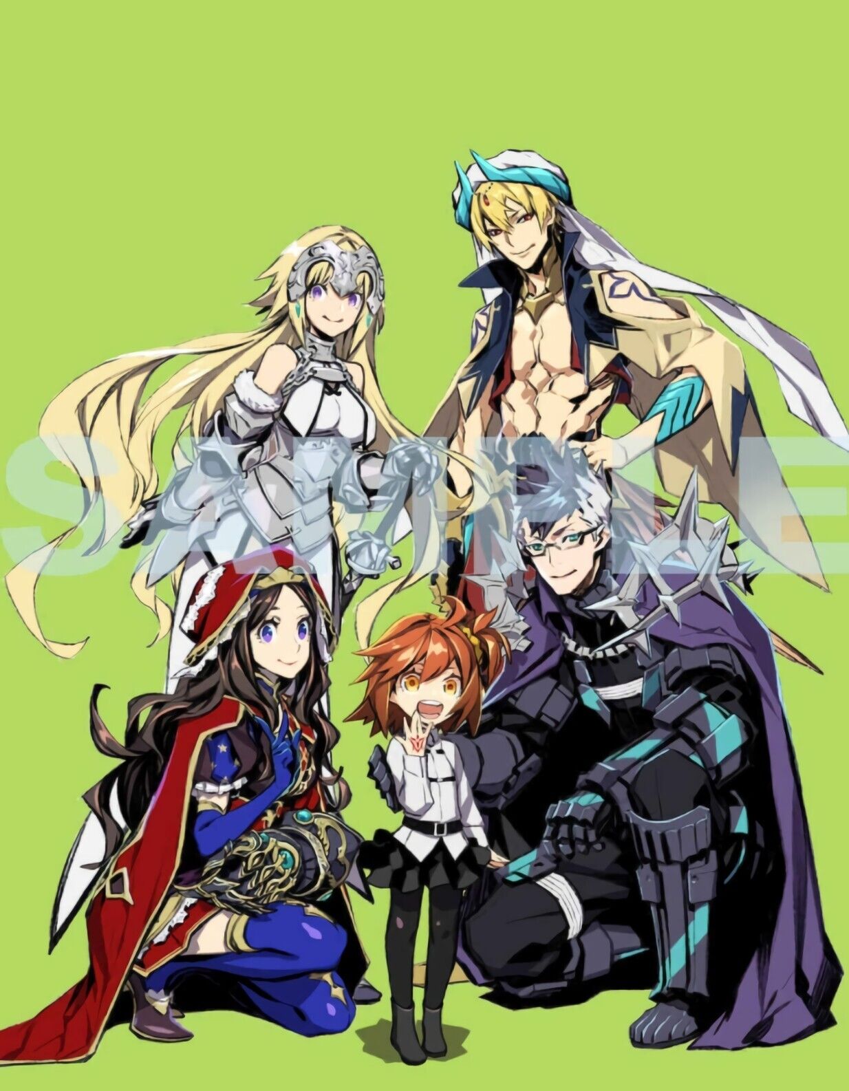 Shirow Miwa Fate Grand Order FGO Official Illustratior's Art Book Romancia 03 