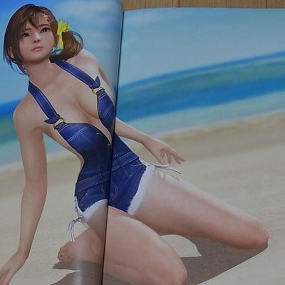 Dead Or Alive Xtreme3 Scarlet Venus Collection Photo Art Book 128page Hard Cover 