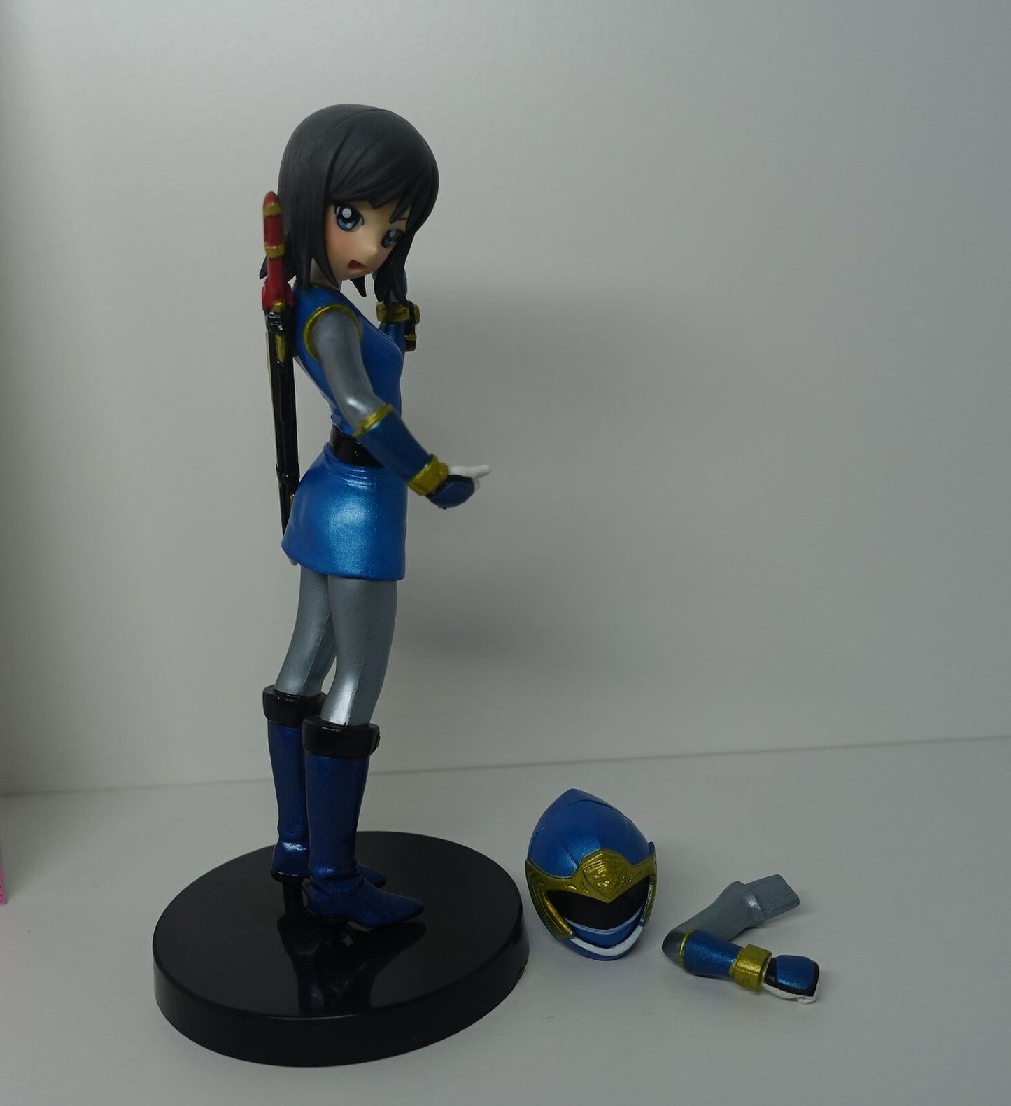 Power Rangers Girls in Uniform Figure Ninpuu Sentai Hurricaneger Nanami Nono 