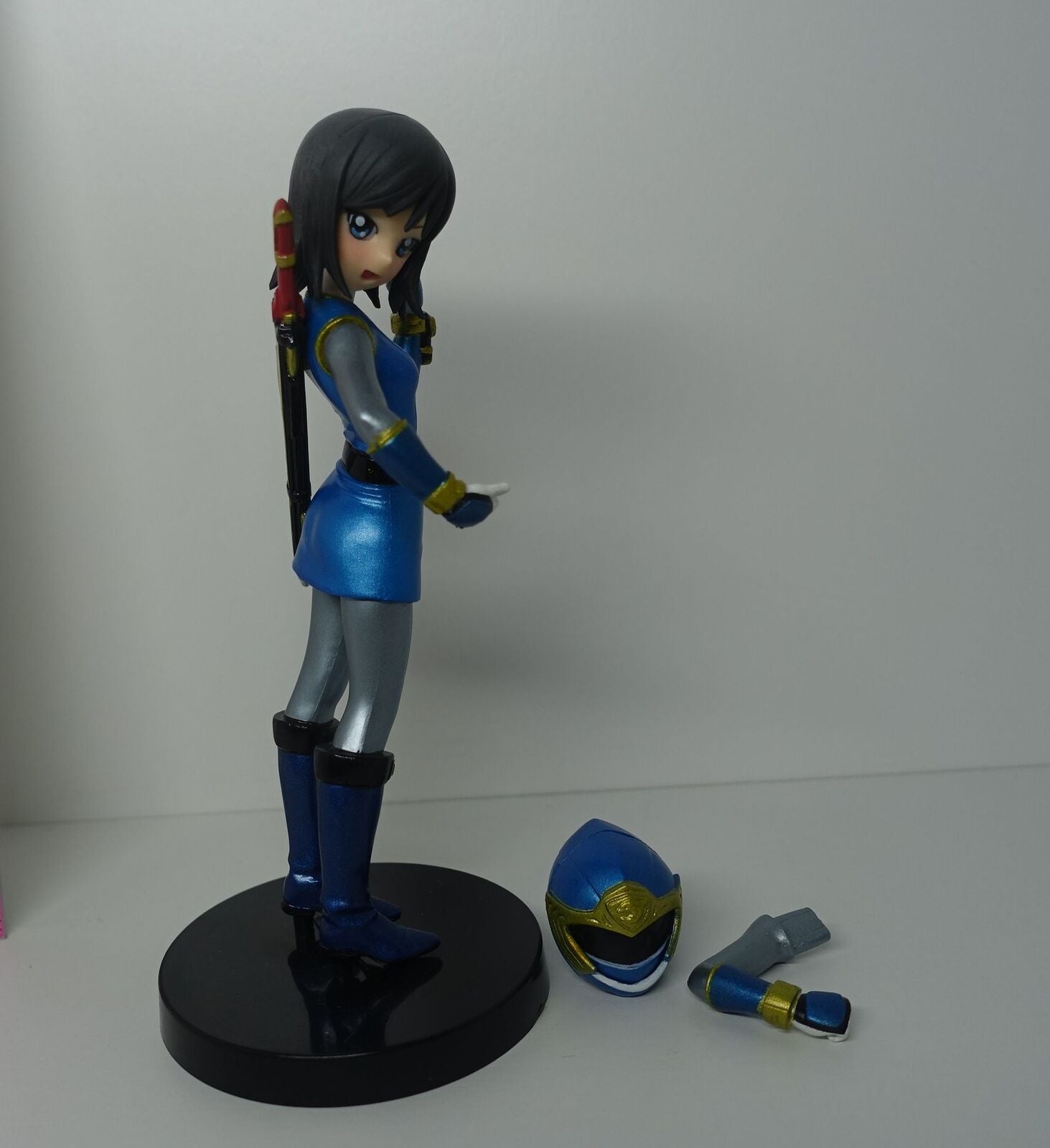 Power Rangers Girls in Uniform Figure Ninpuu Sentai Hurricaneger Nanami Nono 