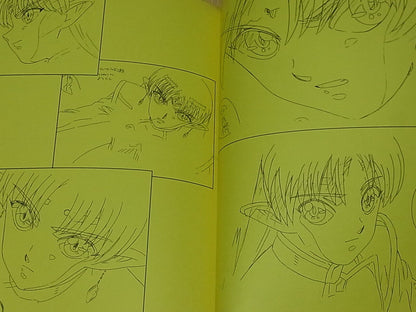 Keisuke Watabe Seikai no Senki 2 Key Frame Art Book 6 