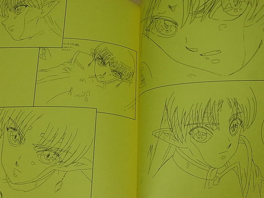 Keisuke Watabe Seikai no Senki 2 Key Frame Art Book 6 