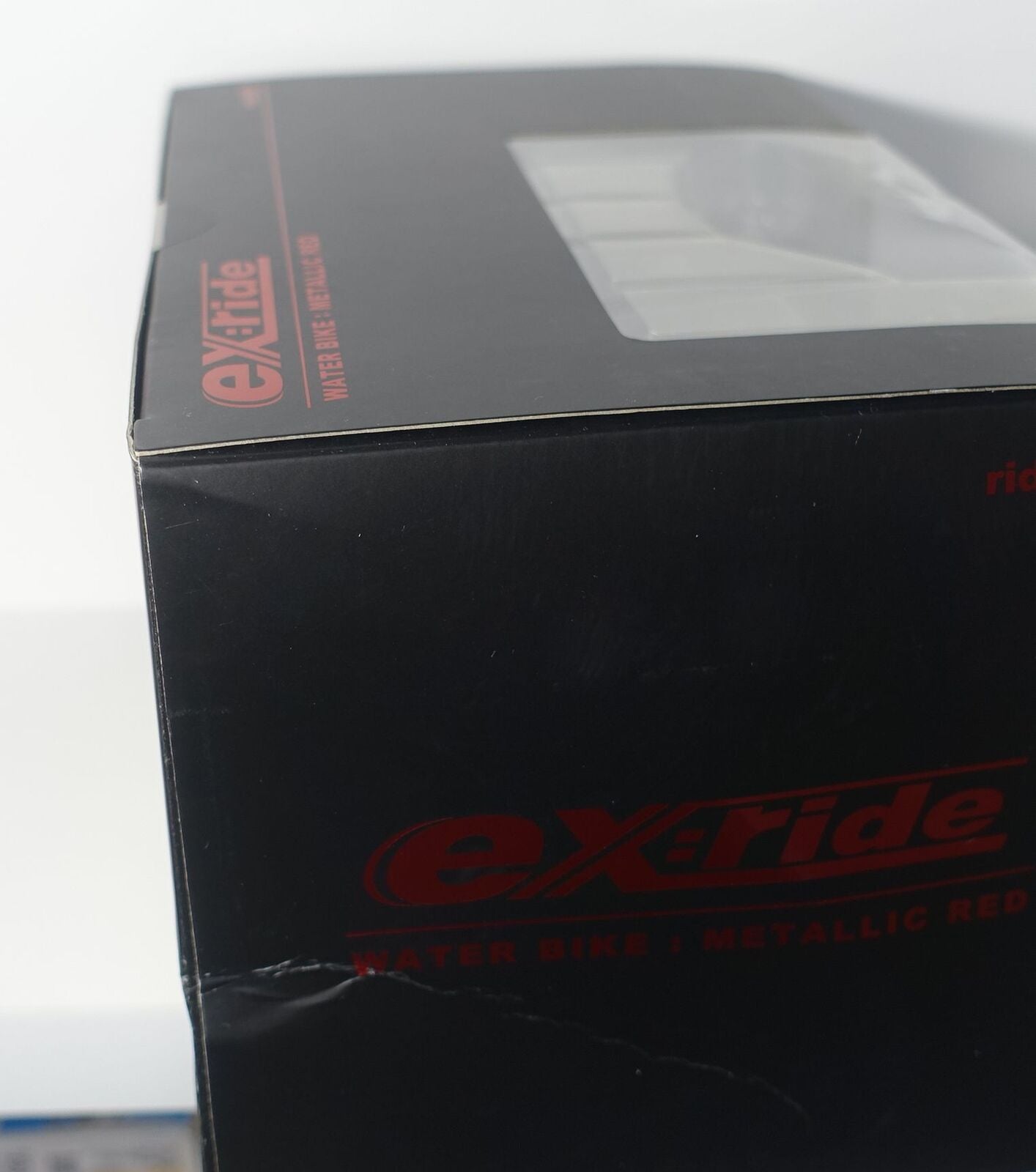 figma ex ride 009 METALLIC RED WATER BIKE Mini Figure 