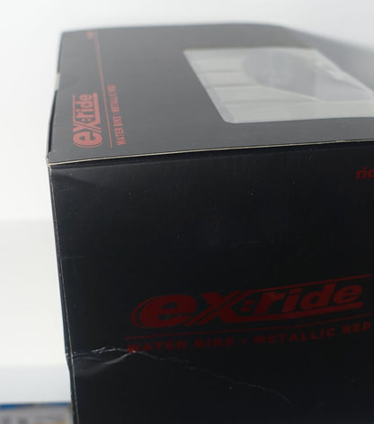 figma ex ride 009 METALLIC RED WATER BIKE Mini Figure 
