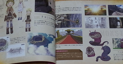 Animation Made in Abyss Special Booklet Abys Tanken Roku A 