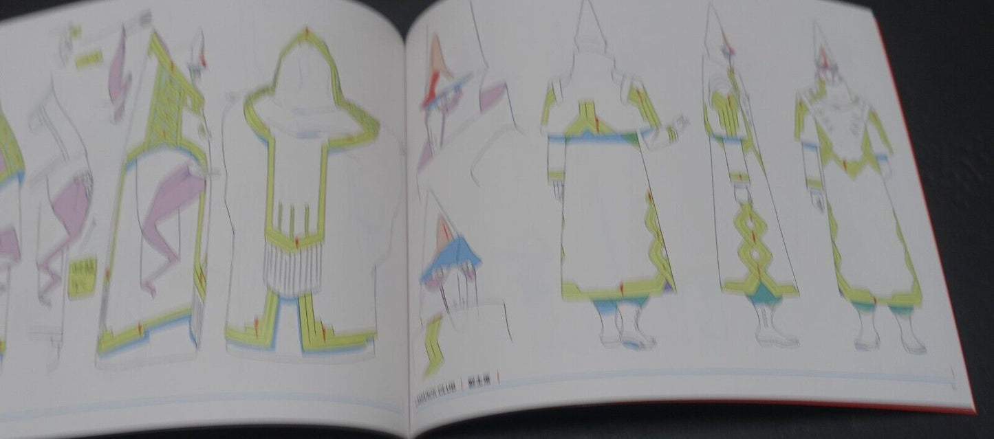 Darling in the Franxx Setting Art Book vol.01-03 Set 