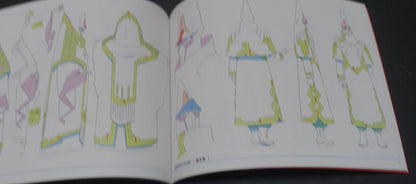 Darling in the Franxx Setting Art Book vol.01-03 Set 