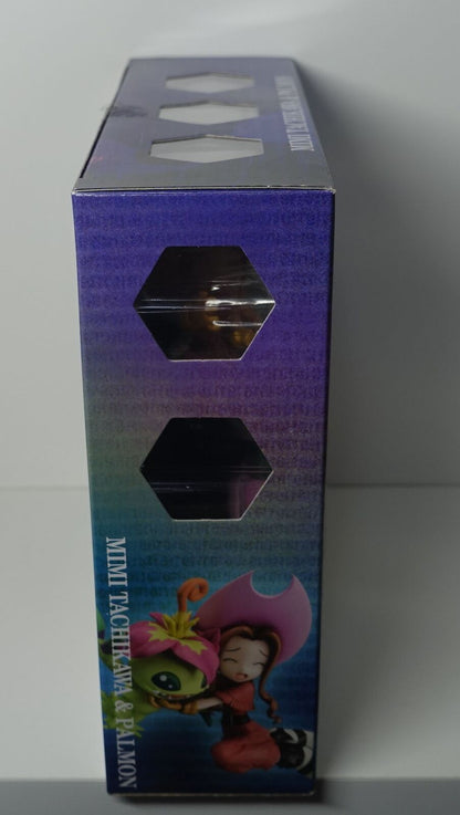 Megahouse Digimon Adventure Mimi Tachikawa and Palmon G.E.M. PVC Figure 