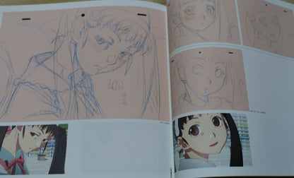 Bakemonogatari Key Animation Note Jou 