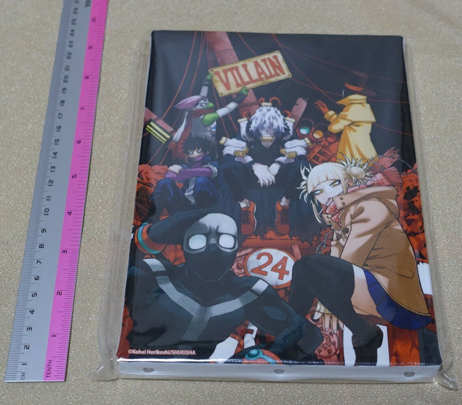 My Hero Academia Exhibition Event Goods Art Portrait B VILLAIN 