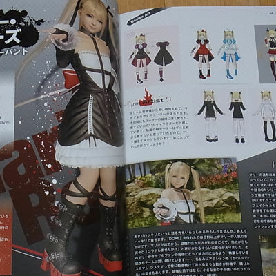DEAD OR ALIVE 6 Official Visual Book DOA6 