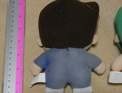 Urusei Yatsura Lum and Ataru Plush Doll Set 