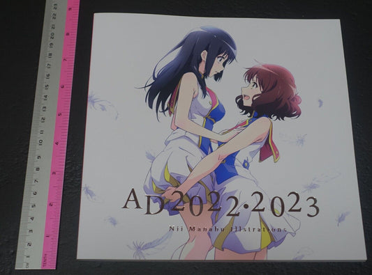 Nii Manabu Animation Drawing Director's Fan Art Book Sound! Euphonium etc C102 