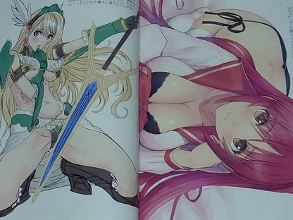 Tony Sexy Color Illustration Art Book Tony Magazine 02 