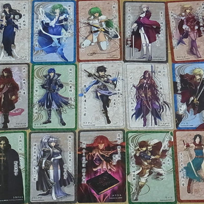 Fire Emblem Eiyuu Hyakka Karuta Card Set & Reading CD 