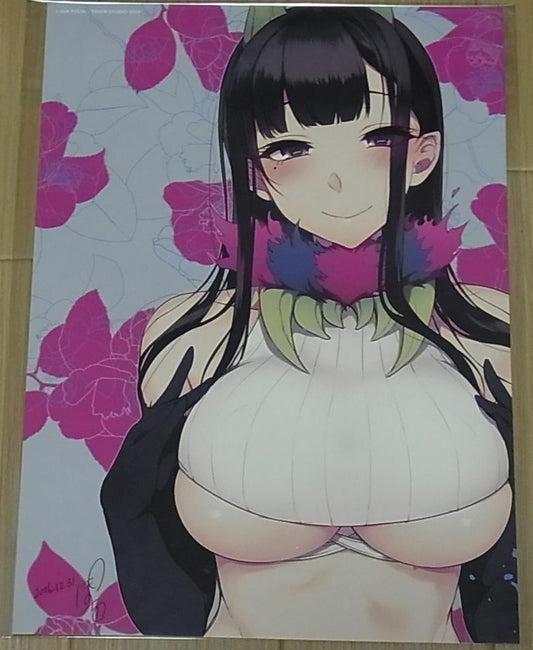 Pochi Iida The Elder Sister Like One Ane Naru Mono B5 Bath Room Poster F 