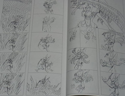 TAKAFUMI HORI KEY ANIMATION NOTE Little Witch Academia KLK Steaven Universe 