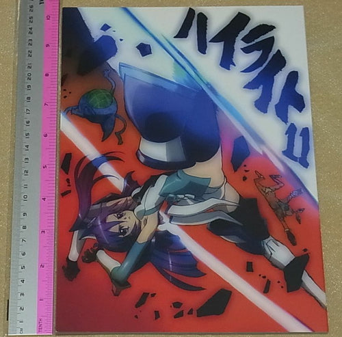 Fumiaki Kouta Animation Symphogear G Key Frame Art Work Book High Light 11 