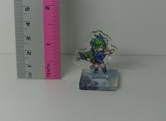 Fire Emblem Heroes Mini Acrylic Stand Figure Lewyn 